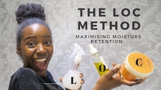 The LOC Method  4B4C Natural Hair [upl. by Mackoff24]