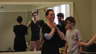 Maine State Ballet Gwens Role Model [upl. by Woolson]