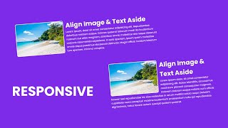 How to Align Image and Text Side by Side in HTML amp CSS  Wrap Text Around Image HTML CSS [upl. by Ajna]