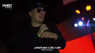 LONNEY BOSS  IEIL  USIK  LA NOCHE TA MALDITA Evento Bailatón Peñalolen  Bandit Company 🥷🏼🔥🎬 [upl. by Charity]