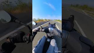 BMW C400GT top speed [upl. by Brott558]