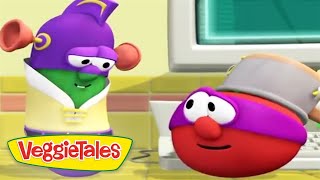 VeggieTales  Larry The Cucumber and Bob The Tomato Best Moments Together Compilation [upl. by Adnauq]