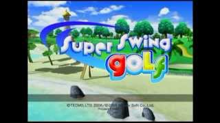 Intro Movie  Super Swing Golf Wii [upl. by Broddy]