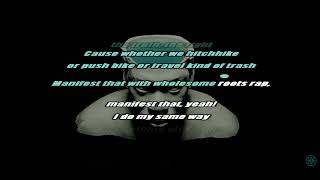 Roots Manuva  Witness the fitness INSTRUMENTAL  KARAOKE  LYRICS [upl. by Mareld]