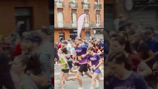 Le 10KM de Toulouse  🏃‍♂️✅ toulouse courseapieds motivation dépassementdesoi mindset 10km [upl. by Duester]