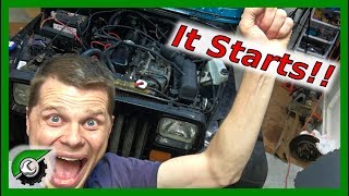 Why the Jeep Wouldnt Start Jeep No Start Resolved [upl. by Martres]