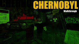 ESCAPE ROOM CHERNOBYL Walkthrough Roblox [upl. by Shirlee]