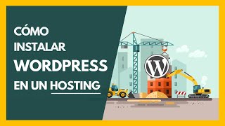 Cómo instalar WordPress en un hosting ✅ Tutorial 2023 😎 [upl. by Niu]