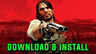 How to Download Red Dead Redemption on PC or Laptop [upl. by Judas]