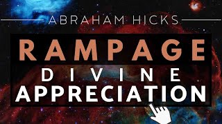 Abraham Hicks  BEST EVER Rampage Of Appreciation With Music [upl. by Rehptosirhc]