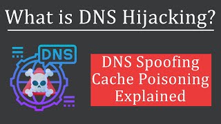 What is DNS Hijacking  How to Protect Yourself [upl. by Hanafee645]