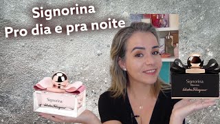 Signorina EDP e Signorina Misteriosa  Salvatore Ferragamo [upl. by Alyhc]