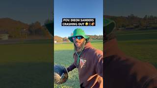 DEION SANDERS CRASHES OUT football 🤣🤦🏾‍♂️🏈 [upl. by Gustaf]