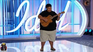 Iam Tongi Full Performance amp Story  American Idol Auditions Week 1 2023 S21E01 [upl. by Gerita717]