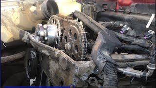 Step By Step 24 EcoTec Timing Chain Replacement [upl. by Telfore]