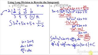 Calculus 1  Integration amp Antiderivatives [upl. by Tadeas]