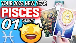 Pisces ♓ YOUR 2024 NEW YEAR❗️😲HERE’S WHAT TO EXPECT❗️💰 horoscope for today JANUARY 1 2024 ♓ pisces [upl. by Elokkin465]