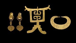 Gold Jewelry Techniques Hammering [upl. by Ocsisnarf]