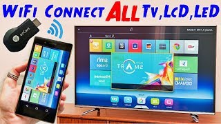 AnyCast HDMi How To Connect Smartphone To TV LED TV HDTV [upl. by Redmer956]