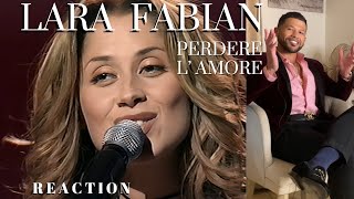 Lara Fabian  Perdere L Amore REACTION [upl. by Dickman]