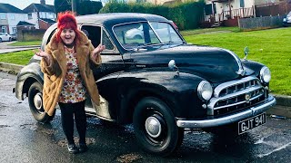 IDRIVECLASSIC reviews 1940s 1950s Morris Oxford MO [upl. by Sayles]