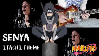 NARUTO OST guitar and vocal cover  SENYA Itachi theme [upl. by Jasik]