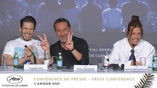 LAMOUR OUF – Conférence de presse – Français – Cannes 2024 [upl. by Aleron]