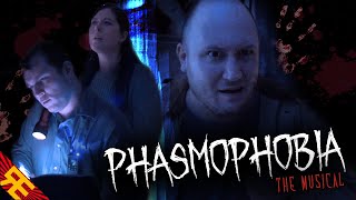 PHASMOPHOBIA THE MUSICAL by Random Encounters feat NateWantsToBattle [upl. by Gnouhk]