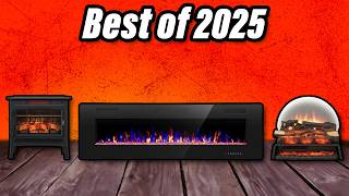 Best Electric Fireplaces 2025  The Only 7 To Consider Today [upl. by Nohsauq]