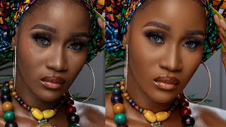 HighEnd Skin Retouching Beginner Photoshop Tutorial Step by step  Frequency Separation [upl. by Annairdna228]