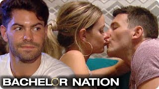 Hannahs Love Triangle With Dylan amp Blake  Bachelor In Paradise [upl. by Kassaraba244]