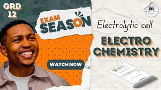 Chemistry  Electrochemistry  Electrolytic cell Past Exam Question [upl. by Erdnad]