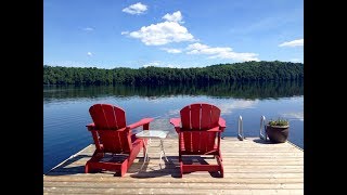 Stunning Fletcher Lake in Haliburton Ontario Home or Cottage For Sale [upl. by Aliehc]