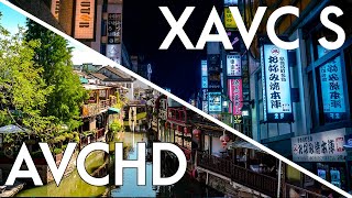 The Best Video Format Settings for Sony  XAVC S vs AVCHD [upl. by Trebo]