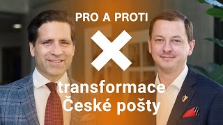 Pro a proti Transformace České pošty [upl. by Ymereg]