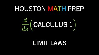 Limit Laws with Examples Calculus 1 [upl. by Radnaskela]