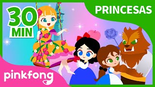 Los Mejores Cuentos de Princesas  Blancanieves Recopilación  Pinkfong Cuentos Infantiles [upl. by Stine226]