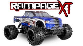 Redcat Racing Rampage XT Gasoline RC 15 Scale Monster Truck [upl. by Irved]