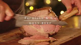 How To Cook The Perfect Roast Fore Rib of Beef For Christmas  Farmison amp Co [upl. by Meluhs]