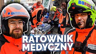 PRACA RATOWNIKA  BORKOĹš W AKCJI đźš¨prawdziwe wypadkiđźš¨  DO ROBOTY [upl. by Nwahsek393]