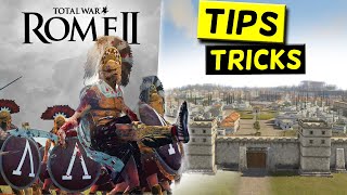 How To Play As SPARTA  How To Use HOPLITES  Tips and Tricks  Total War Rome 2  How To SIEGE [upl. by Akayas346]