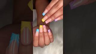 🌼Perfect spring Nailart🌸nails naildesign nailart nailpolish viral short nailtech nailinspo [upl. by Nnayelhsa313]