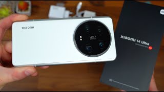 Xiaomi 14 Ultra Unboxing [upl. by Silva263]