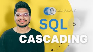 SQL Cascading  On Update Cascade  On Delete Cascade  Drop Cascade  Cascade Actions amp Types [upl. by Imoyn]