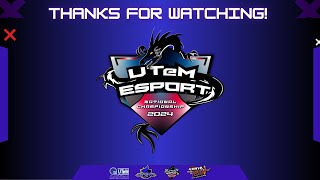 UTEM ESPORTS NATIONAL CHAMPIONSHIP 2024  MLBB DAY 2 [upl. by Robenia]