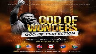 GOD OF WONDERS GOD OF PERFECTION DAY 5  NSPPD  14TH FEBRUARY 2025 [upl. by Noirad]