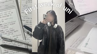 First Week of Dental Hygienist School VLOG [upl. by Arot]