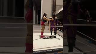 Earthquake VS king Mable WWF pt 1 [upl. by Dearborn604]