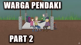 WargaPendaki Eps 2  Keanehan di Pendakian Ft ceritatessa  WargaNet LIFE [upl. by Eseyt]