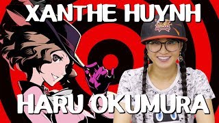 Xanthe Huynh Voice of Haru Okumura of Persona 5 Interview  Behind the Voice [upl. by Annat]